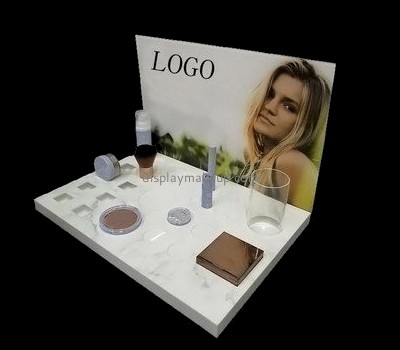 Acrylic makeup display stands DMD-2577