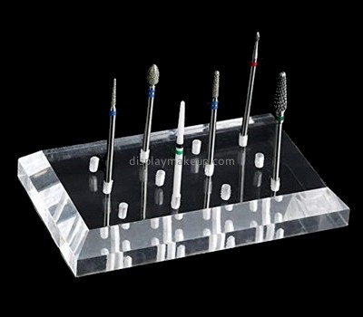 Custom acrylic nail drill display stands DMD-2656