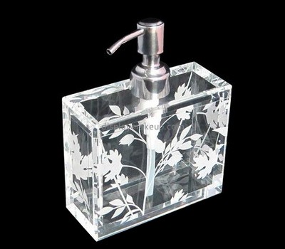 Custom acrylic hand washing dispenser DMD-2777