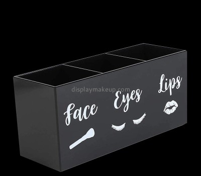Perspex products supplier custom acrylic lipstick eyeliner makeup pencil box DMO-732