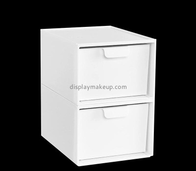 China perspex manufacturer custom acrylic beauty drawer organiser DMO-743