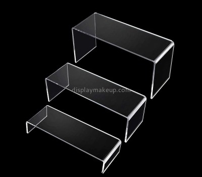 Acrylic products supplier custom acrylic skincare retail desktop display stand DMD-3003