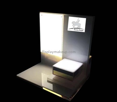 Custom acrylic trade show beauty display props with LED DMD-3047