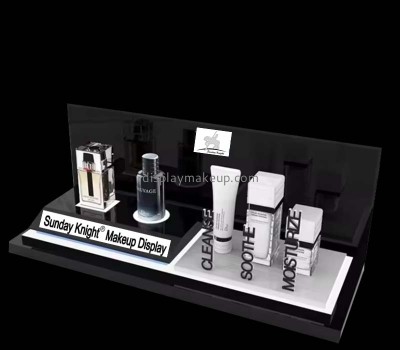 Custom acrylic trade show skincare display props DMD-3050