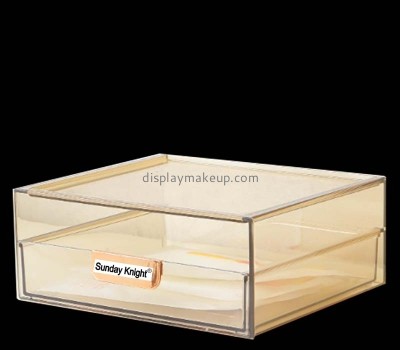 Custom acrylic skincare beauty drawer organizer DMO-804
