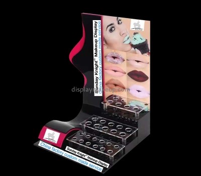 Custom acrylic retail shop lipstick display props DMD-3054