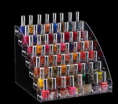 Custom acrylic retail shop 7 tiers nail varnish display holder DMD-3059