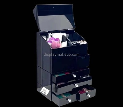 Custom acrylic desktop makeup drawers organizer DMO-811