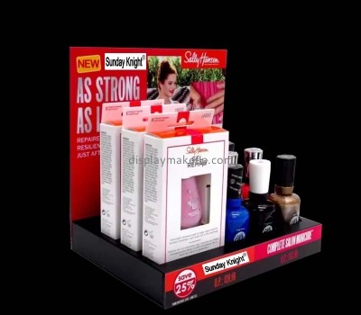 Custom acrylic beauty skincare display stand DMD-3067
