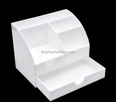 Custom acrylic skincare cosmetic organizer box DMO-818