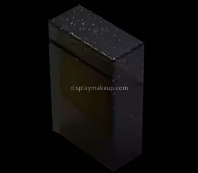 Custom acrylic dust proof beauty brushes holder box DMO-822
