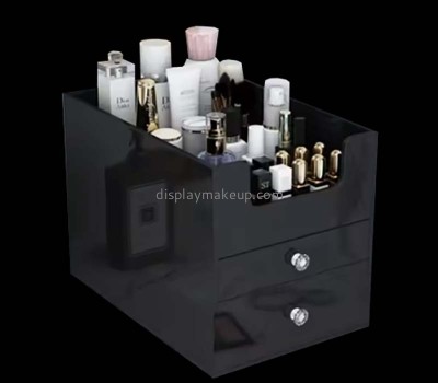 Custom acrylic skin care beauty drawer storage box DMO-823