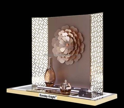 Custom acrylic countertop perfume display props DMD-3070