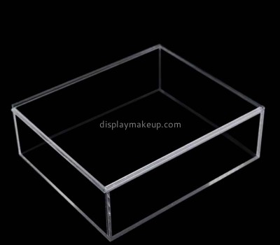 Custom wholesale acrylic skin care storage box DMO-832