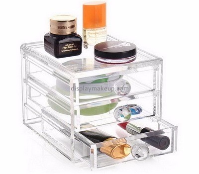 Factory wholesale acrylic makeup organizer with drawers DMO-100