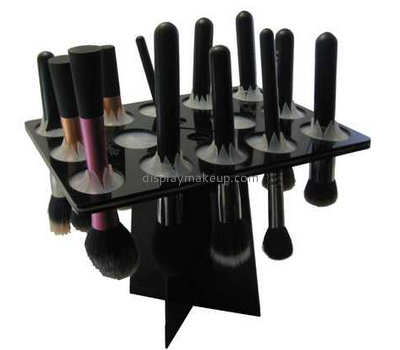 Hot selling acrylic makeup brush organizer make up organiser DMO-076