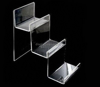 Fashion design 3 tiers clear makeup display stand DMD-021