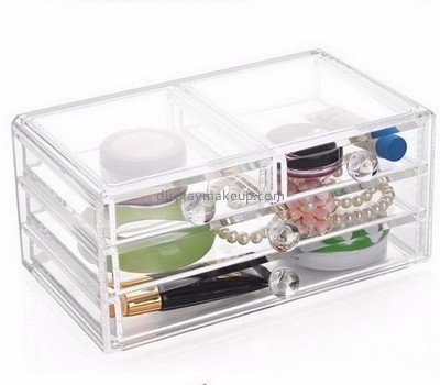 Wholesale acrylic make-up box cosmetic organizer cosmetic container DMO-124
