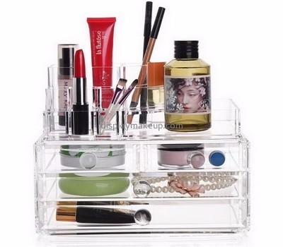 Factory wholesale professional makeup cases drawer organizer cosmetic storage DMO-131