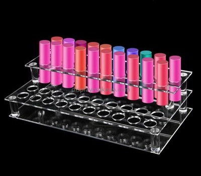 Wholesale acrylic display sign holders retail display products lipstick display DMD-215