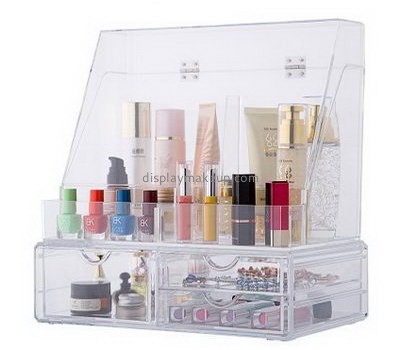 Custom design acrylic boxes wholesale acrylic cosmetic organizer makeup organizer acrylic DMO-147