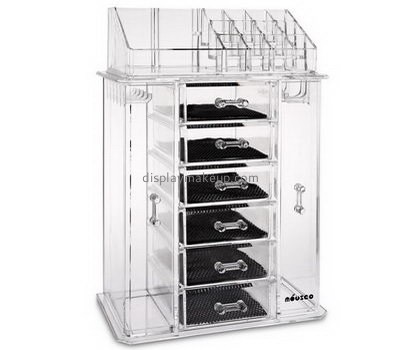 Custom design acrylic clear drawer organizer makeup drawers makeup storage drawers DMO-152