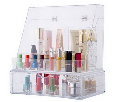 Custom design clear makeup case makeup containers makeup storage box DMO-159