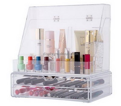 Custom cheap makeup organizer cosmetic organisers acrylic organizer with drawers DMO-177