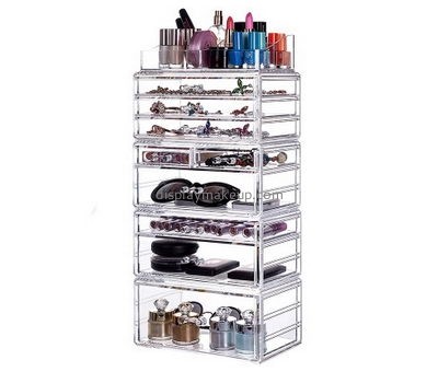 Custom acrylic big makeup organizer makeup case organizer makeup storage organizer DMO-188