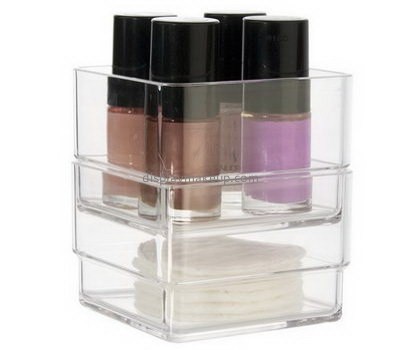Custom tabletop makeup organizer best makeup organizer case storage boxes for makeup DMO-229