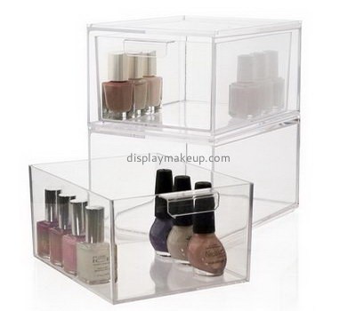 Custom makeup drawer organiser cosmetic case organizer acrylic makeup box with drawers DMO-234