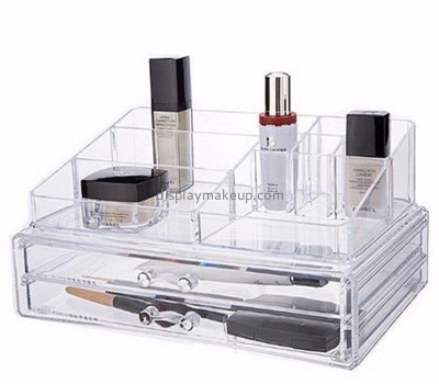 Custom clear makeup organizer cheap makeup clear storage small makeup organizer DMO-237