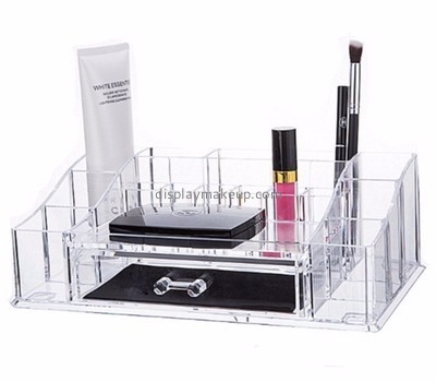 Custom acrylic small makeup organizer cheap makeup box organizer makeup organizers cheap DMO-239