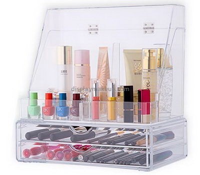 Cusotm acrylic cosmetic storage cosmetic organizer drawers box for makeup storage DMO-257