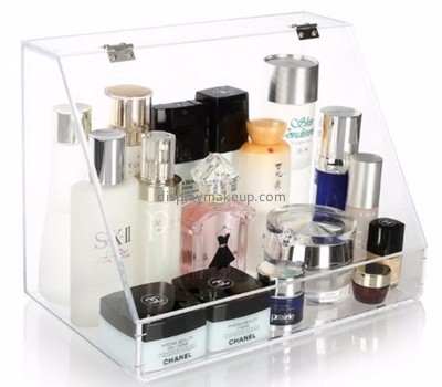 Customized cheap makeup holders clear acrylic storage clear makeup storage organizer DMO-269