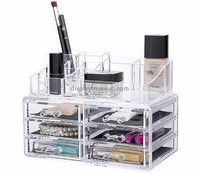 Customized acrylic makeup storage box makeup storage cheap organizers for makeup DMO-281