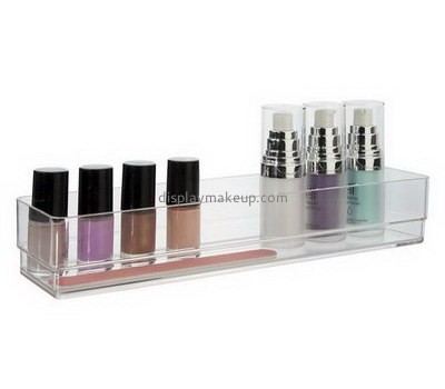 Custom acrylic makeup storage perspex display makeup tray DMO-296