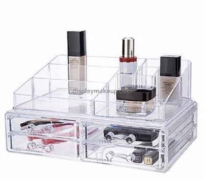 Custom clear acrylic makeup drawers box organizer storage DMO-309