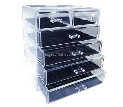 Customized acrylic counter makeup storage containers organizer cheap DMO-312