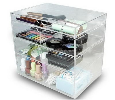 Custom acrylic organizers drawer dividers for makeup DMO-323