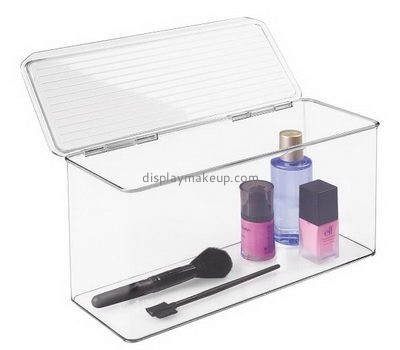 Custom clear acrylic makeup storage organizer case DMO-332