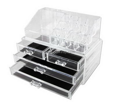 Custom acrylic box cases container storage for makeup DMO-342