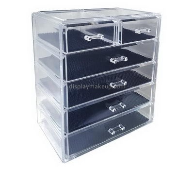 Custom acrylic makeup storage organizer drawers holder box DMO-351