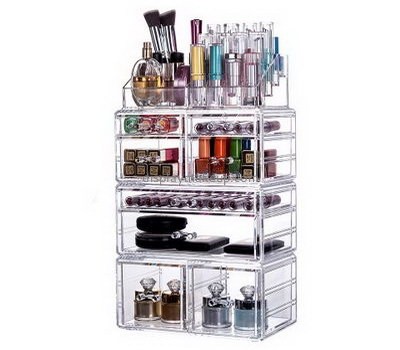 Custom acrylic makeup cosmetic storage organizer container DMO-361
