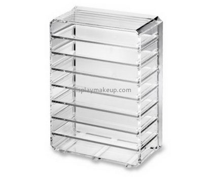 Custom large clear acrylic drawer best makeup organizers DMO-378