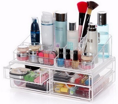 Acrylic manufacturers custom acrylic stackable makeup organizer DMO-460