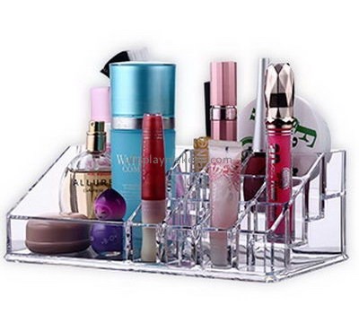 Acrylic company custom acrylic cosmetic makeup tray organiser DMO-467