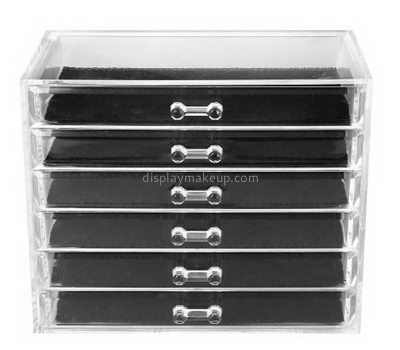 Lucite suppliers custom large acrylic makeup storage and organization organizer DMO-471