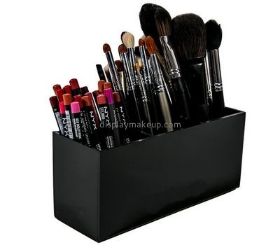 Acrylic display manufacturer customize cheap acrylic makeup brush holder organizers DMO-495