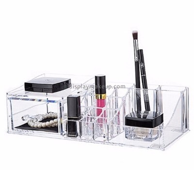 Acrylic items manufacturers customize cosmetic holder acrylic beauty organizer DMO-494